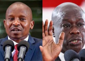 Kindiki Takes Aim at Gachagua Over ‘Wantam’ Politics and Track Record of His Allies