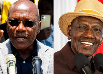 Khalwale Claims Ruto Spent KSh2.8 Billion on Police Uniforms, Questions KSh39,000 Cost Per Uniform
