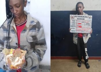Police recover bhang allegedly hidden inside a loaf of bread in Nairobi