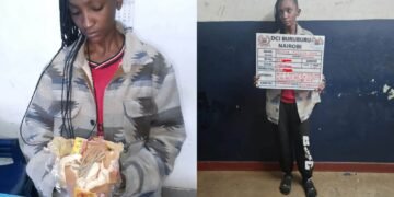 Police recover bhang allegedly hidden inside a loaf of bread in Nairobi