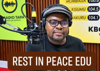 Edmond Salasya, KBC Radio Taifa presenter who has died