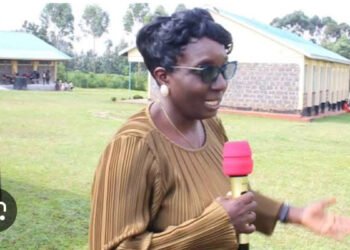 Ruth Malika, principal of Bakisa Girls Secondary School