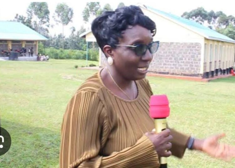 Ruth Malika, principal of Bakisa Girls Secondary School