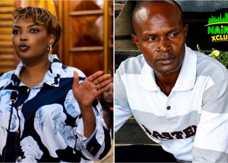 Karen Nyamu comments on Alex Kiprotich abduction