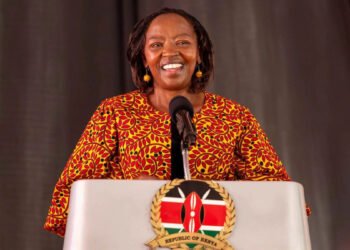 First Lady Rachel Ruto during her visit to Siaya on September 8, 2026