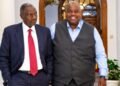 Wicknell Chivayo with African president William Ruto during his rise as a Zimbabwean businessman
