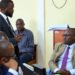 DCI officer Samwel being questioned in court