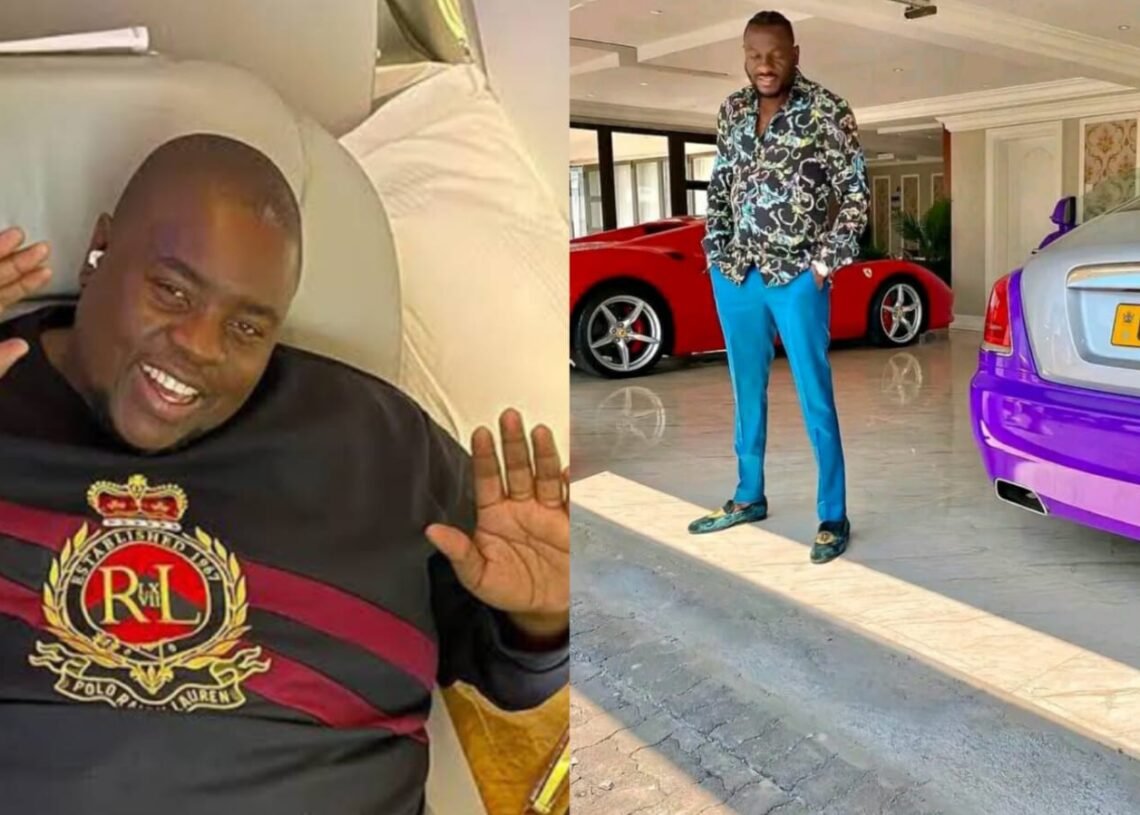 Ginimbi and Wicknell Chivayo, two flamboyant Zimbabwean businessmen