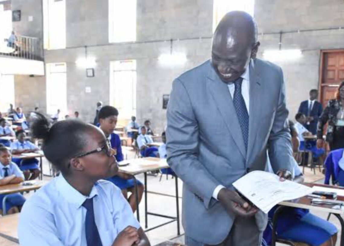 Former KCSE candidates accessing certificates through the KNEC e-Certificate portal