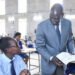 Former KCSE candidates accessing certificates through the KNEC e-Certificate portal