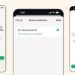 Smartphone displaying WhatsApp as users consider deleting usernames over phone number privacy and accessibility concerns.