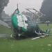 Helicopter crash reported at Kericho Golf Club in Kericho
