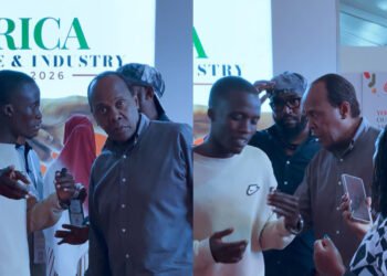 Jeff Koinange vs Young Millionaire Talks: Kenyans Divided After Jeff Pushes Content Creator Away