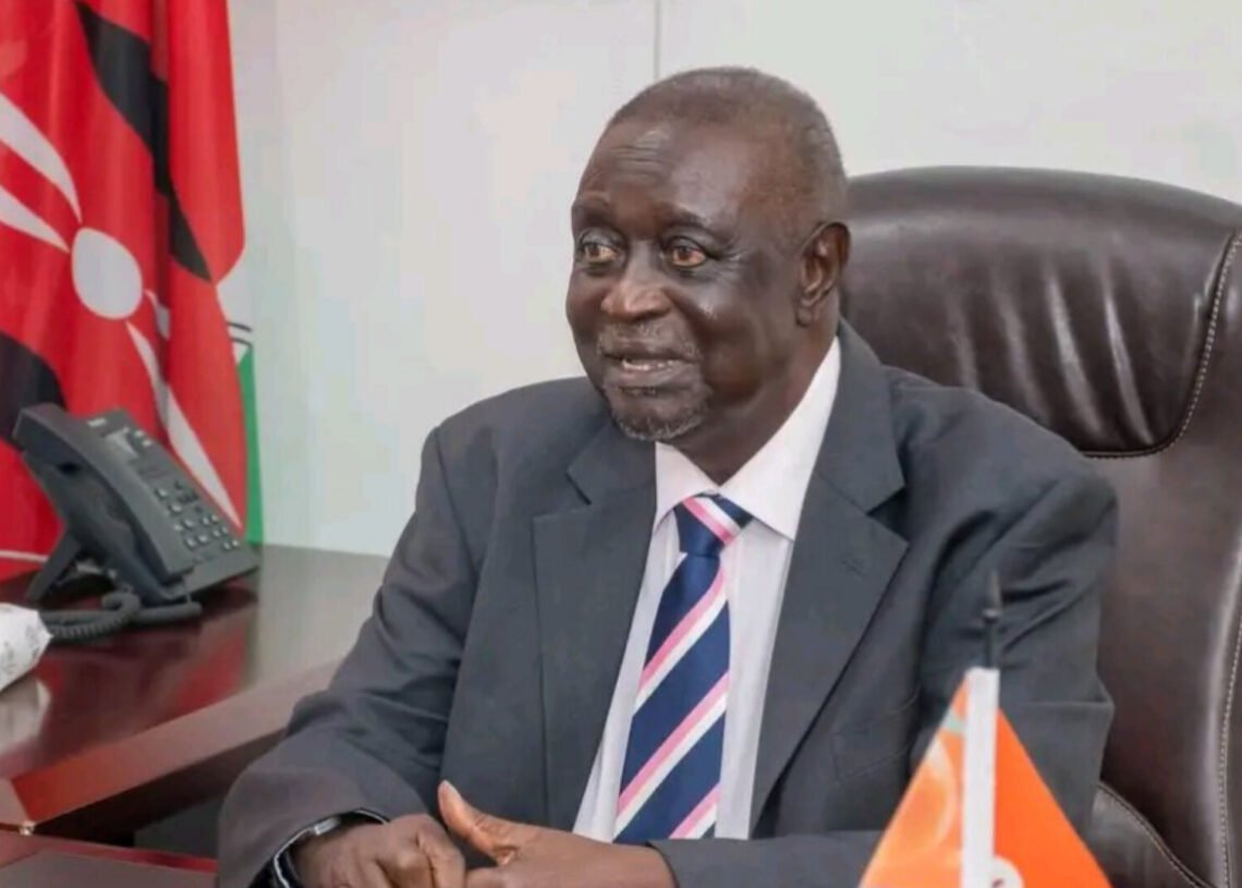 Oburu Oginga, ODM party leader and Siaya Senator